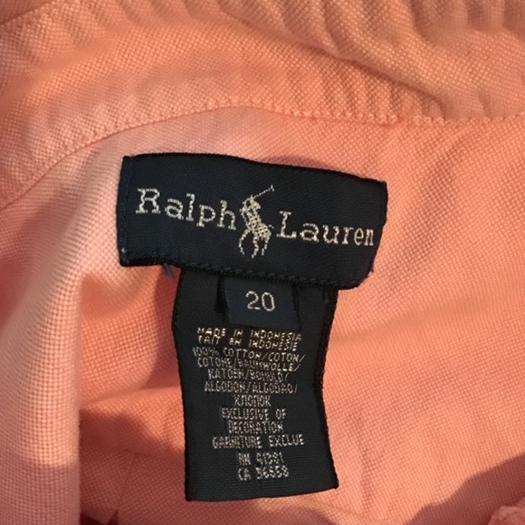 😎#270, Polo Ralph Lauren, size 20, boys, great condition, see pics - Picture 2 of 2